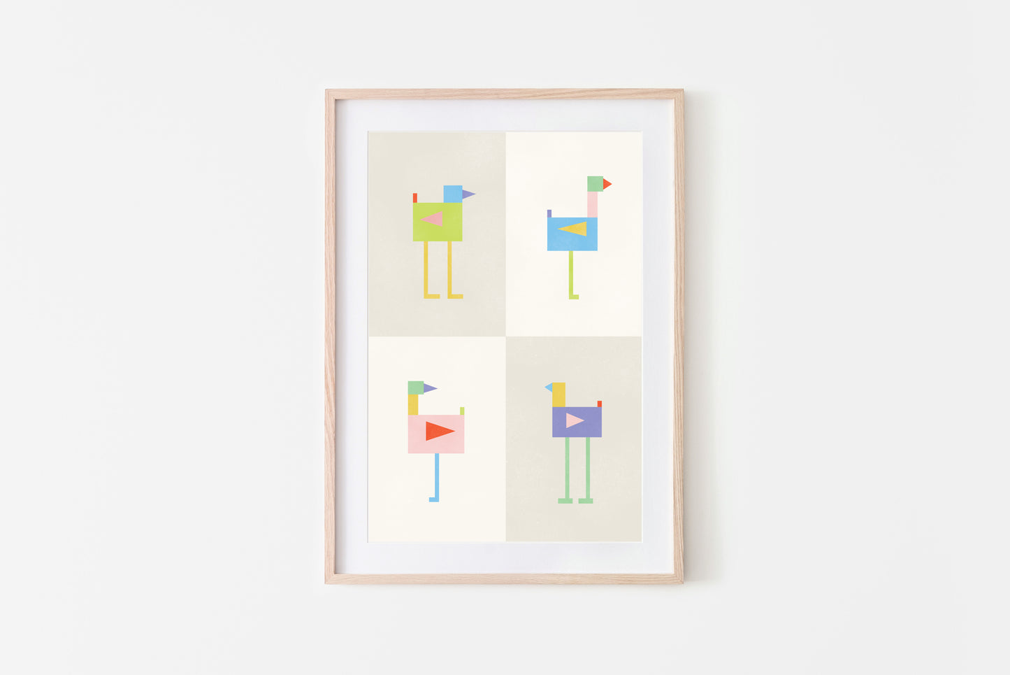 Birds poster