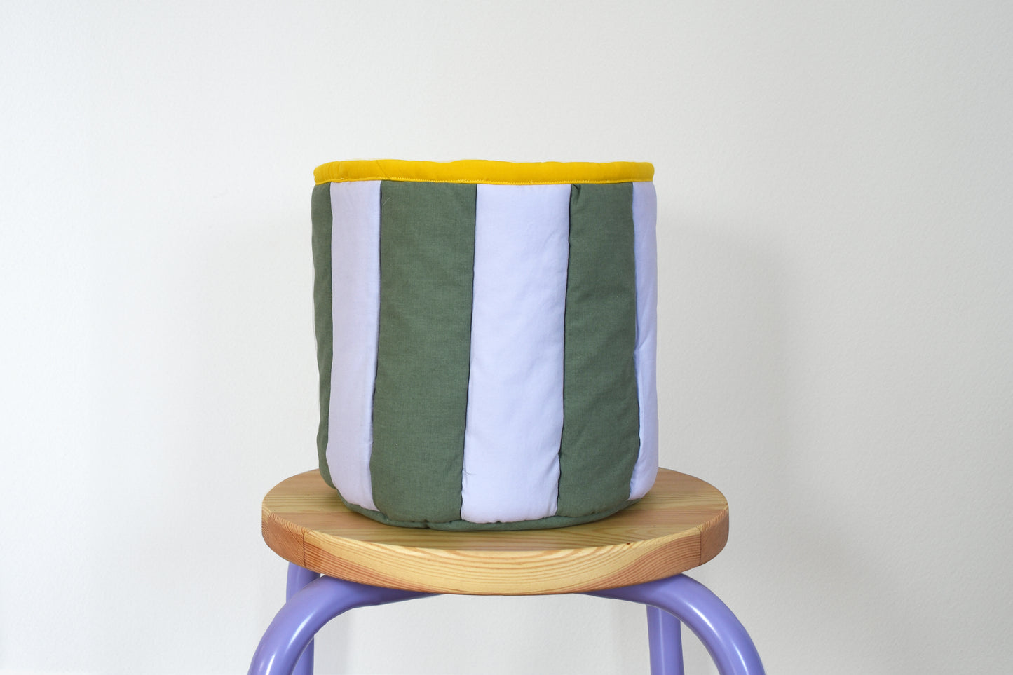 Green Lilac Basket