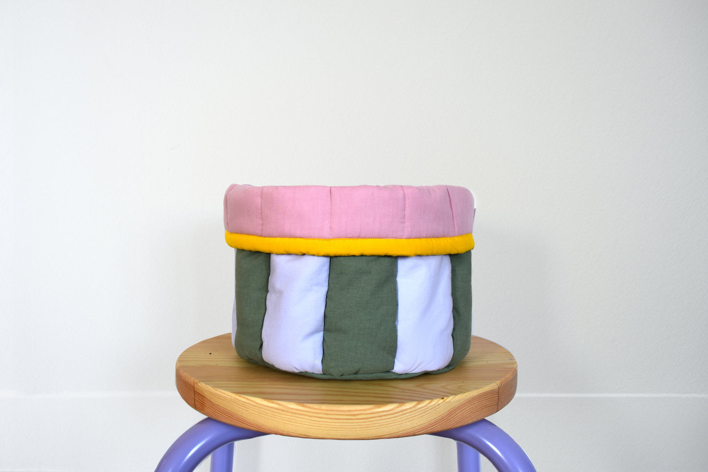 Green Lilac Basket