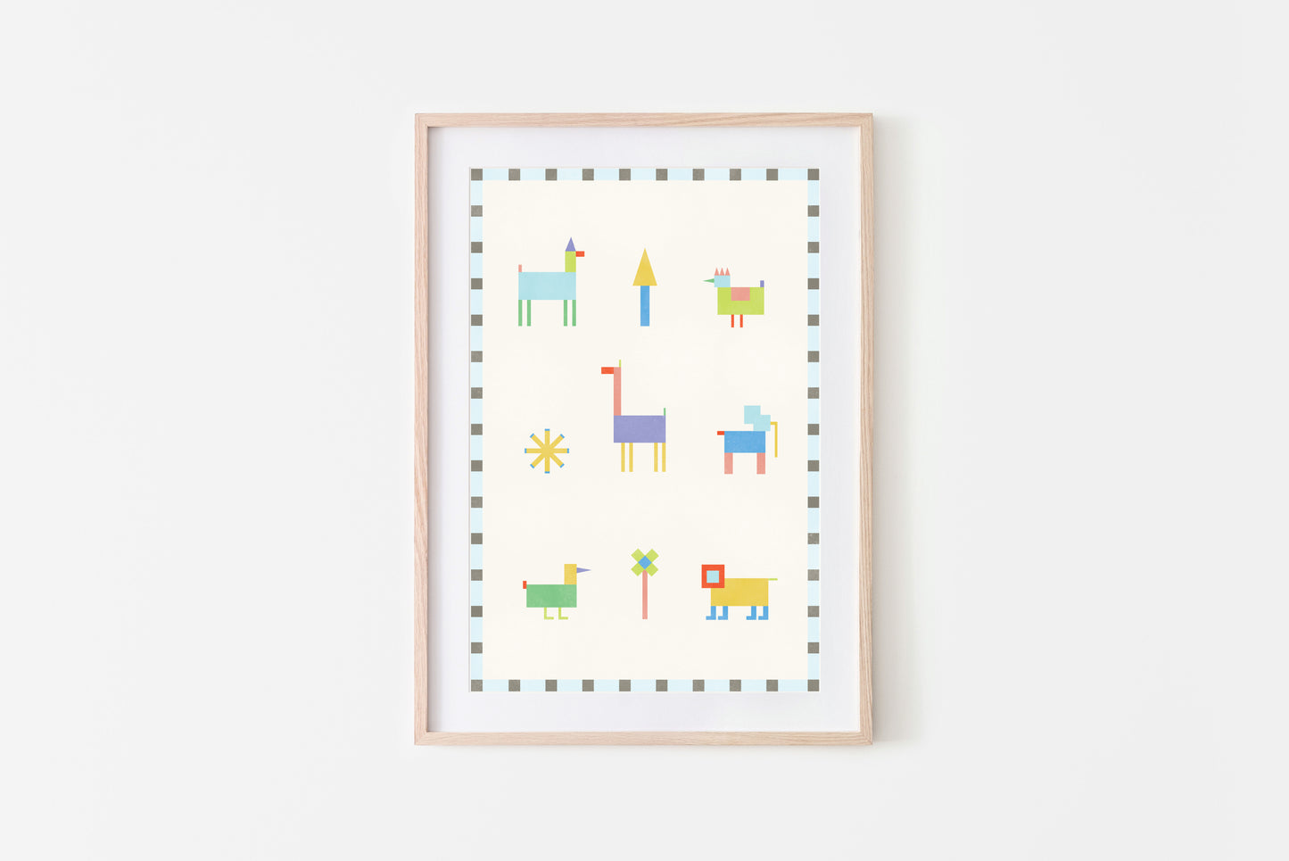 Animals poster