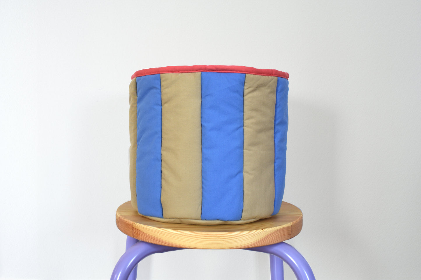 Blue Ocher basket
