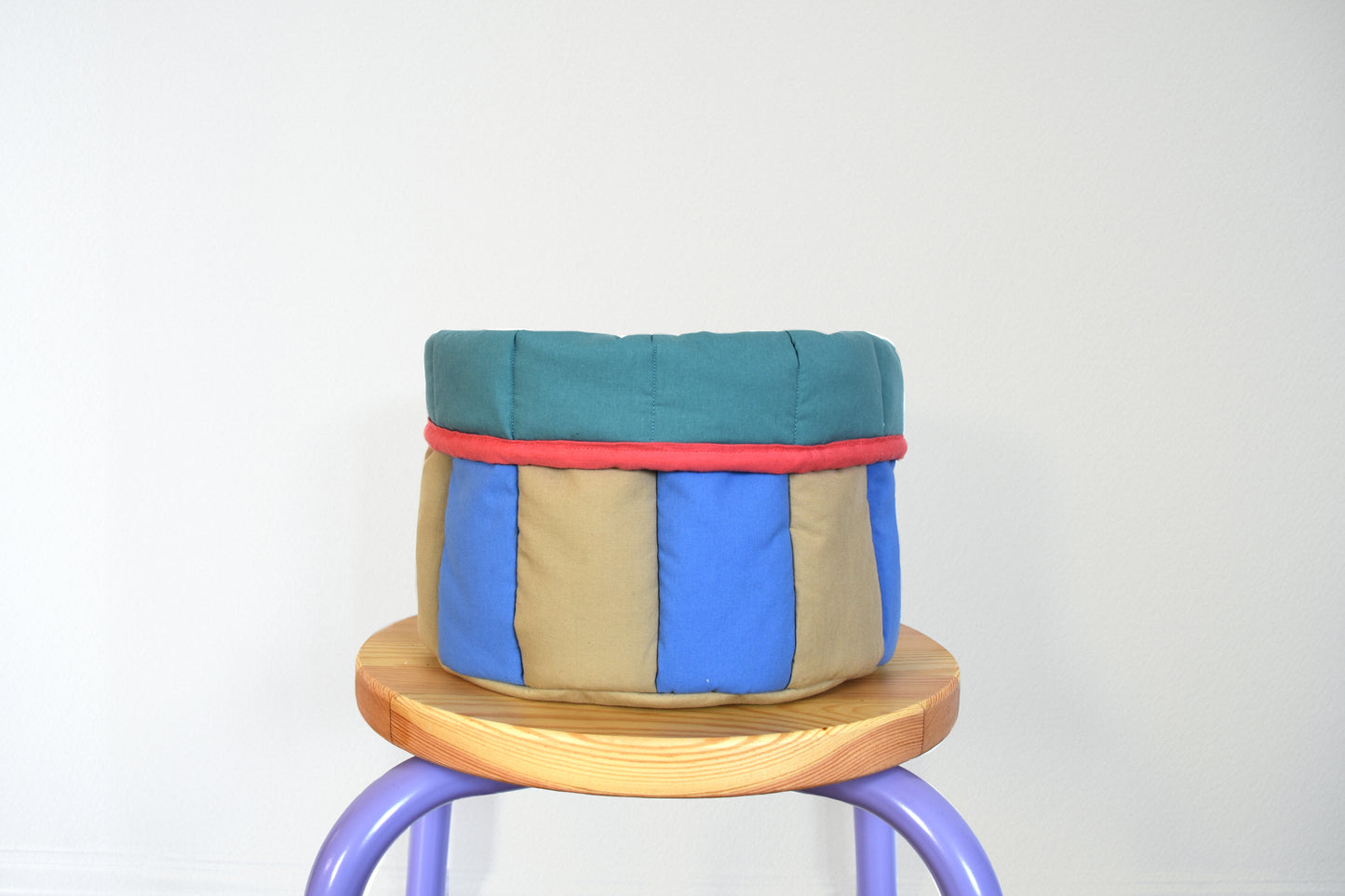 Blue Ocher basket