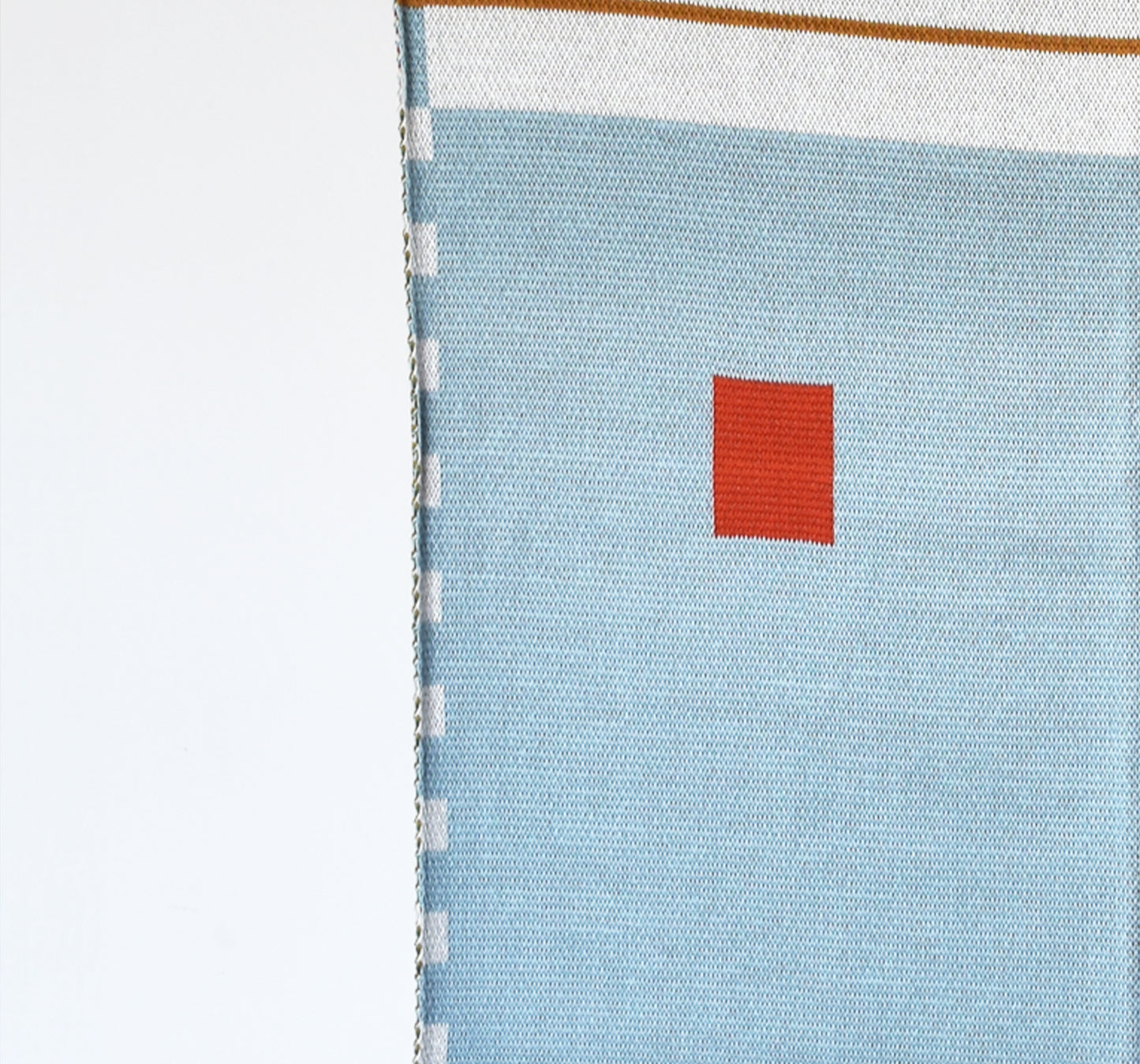 Children’s Blue Organic Cotton Blanket