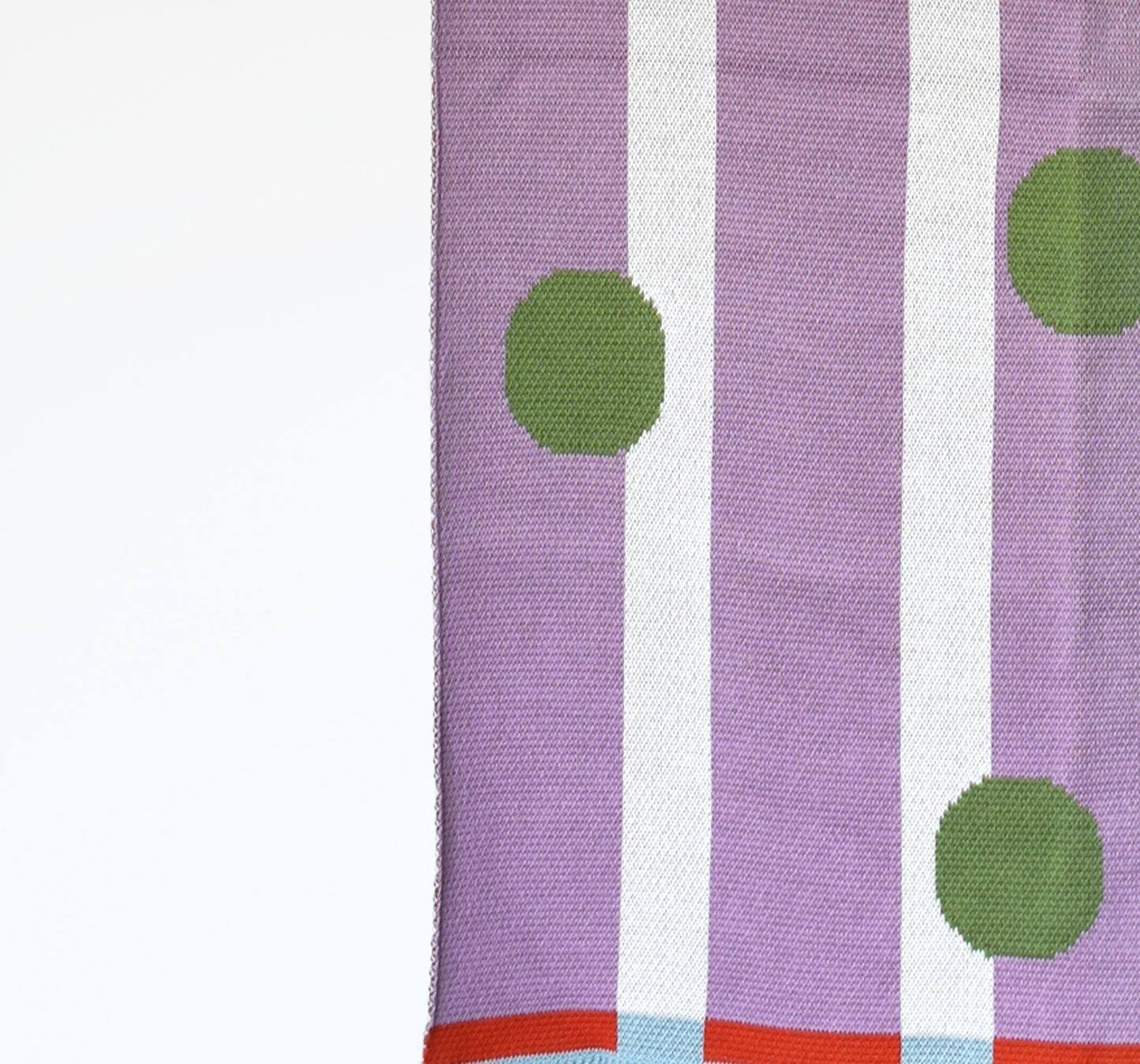 Children’s Purple Organic Cotton Blanket