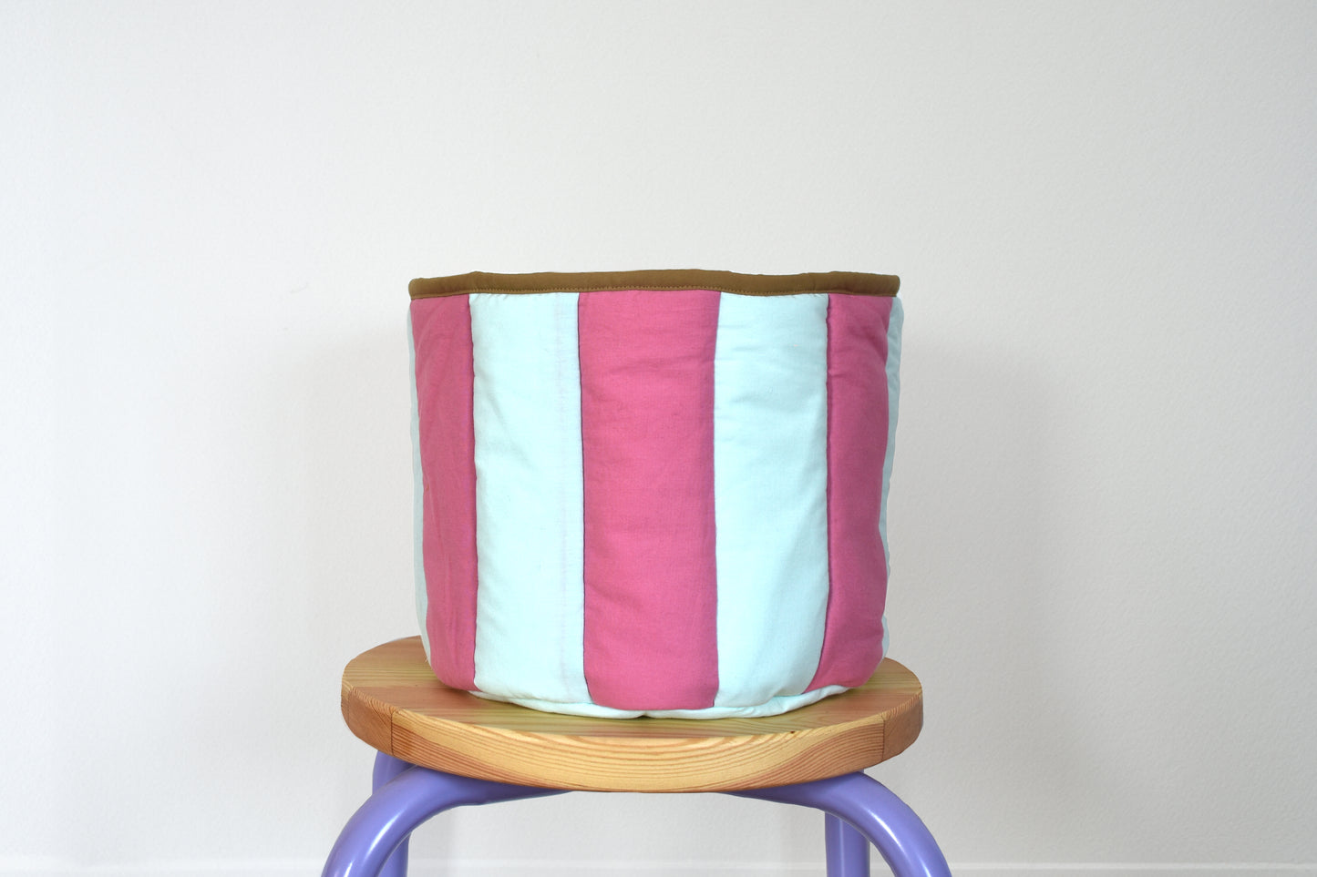 Mint Pink Basket