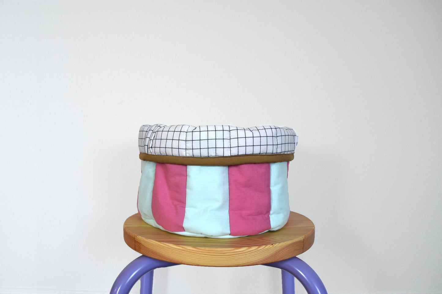 Mint Pink Basket