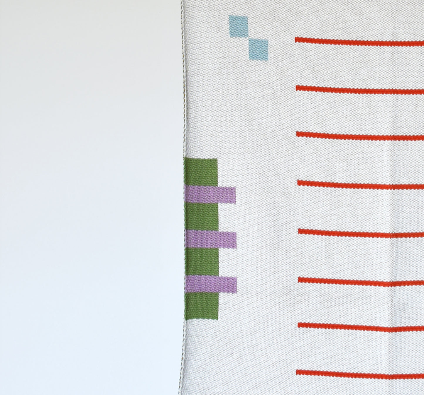 Children’s Stripes Organic Cotton Blanket