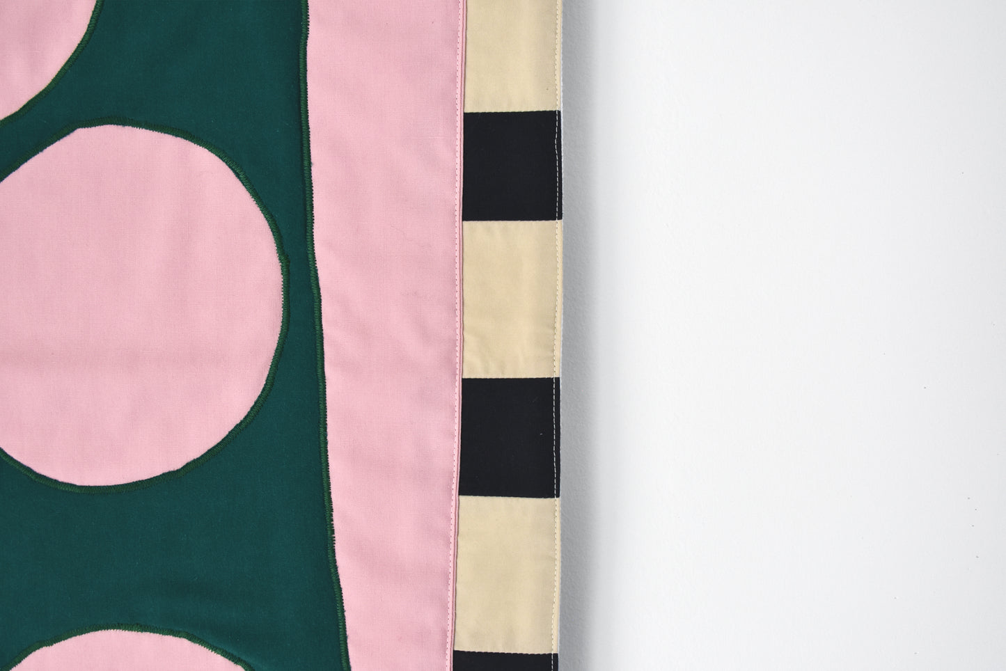 Pink green 'Positive Space' Collection