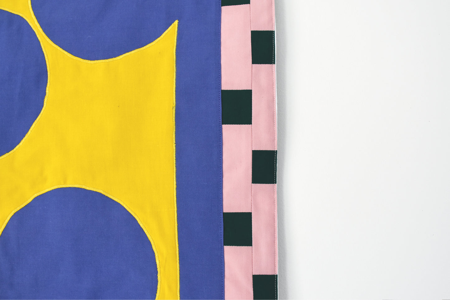 Purple Yellow 'Positive Space' Collection