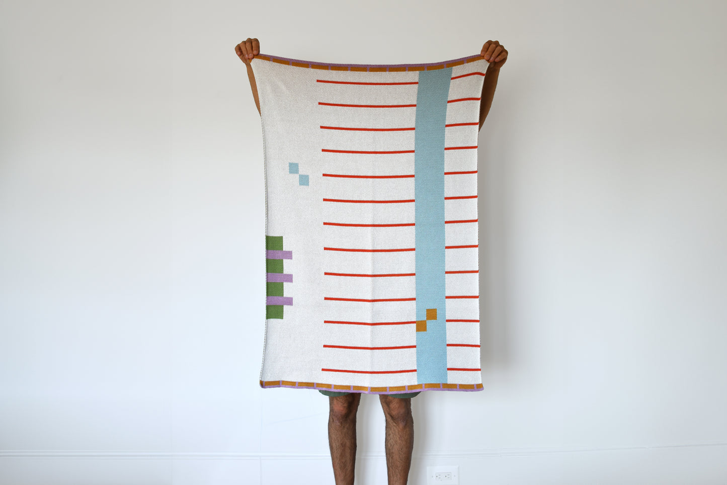 Children’s Stripes Organic Cotton Blanket
