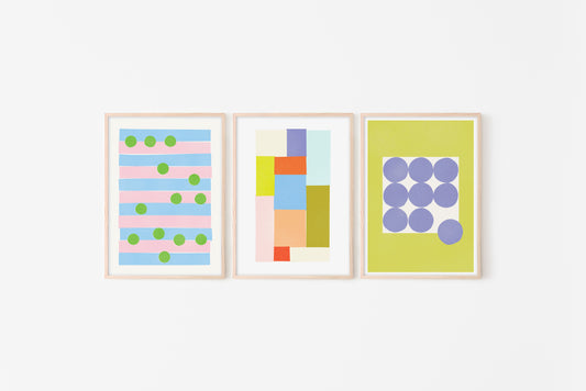 3 Poster Bundle