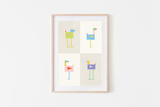 Birds poster