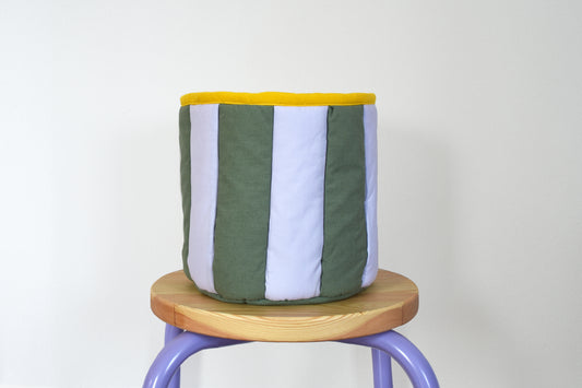 Green Lilac Basket