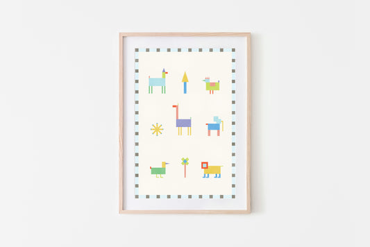 Animals poster