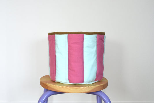 Mint Pink Basket