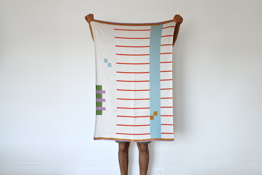 Children’s Stripes Organic Cotton Blanket